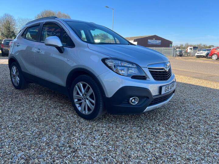 Vauxhall Mokka 1.6i Exclusiv 2WD Euro 6 (s/s) 5dr