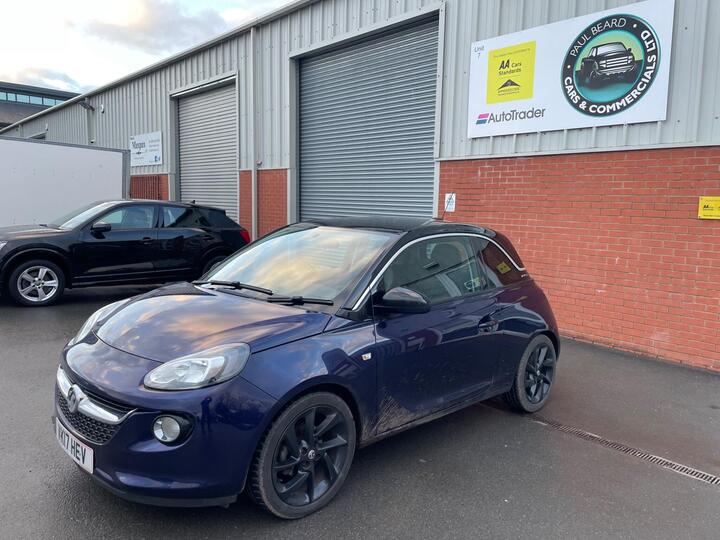 Vauxhall ADAM 1.4i SLAM Euro 6 3dr