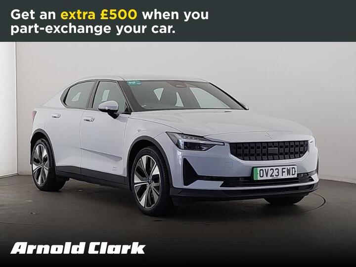 Polestar Polestar 2 Single Motor 78kWh Long Range Fastback Auto FWD 5dr