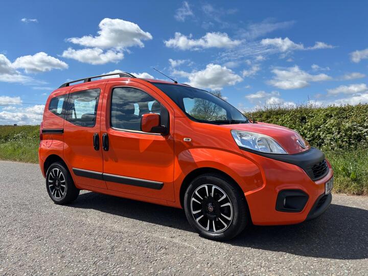 Fiat Qubo 1.3 MultiJet Lounge Euro 6 5dr