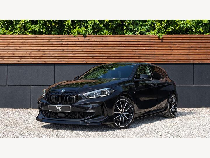 BMW 1 SERIES 1.5 118i M Sport (LCP) DCT Euro 6 (s/s) 5dr