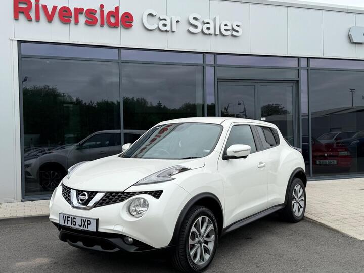 Nissan Juke 1.5 DCi Tekna Euro 6 (s/s) 5dr