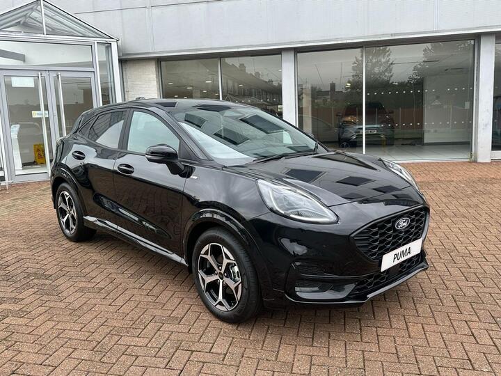 Ford Puma 1.0T EcoBoost MHEV Titanium Euro 6 (s/s) 5dr