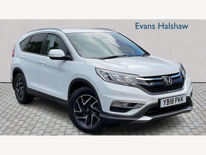Honda CR-V DIESEL ESTATE 1.6 I-DTEC SE Plus Navi Euro 6 (s/s) 5dr