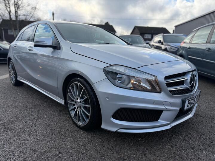 Mercedes-Benz A Class 2.1 A220 CDI AMG Sport 7G-DCT Euro 6 (s/s) 5dr