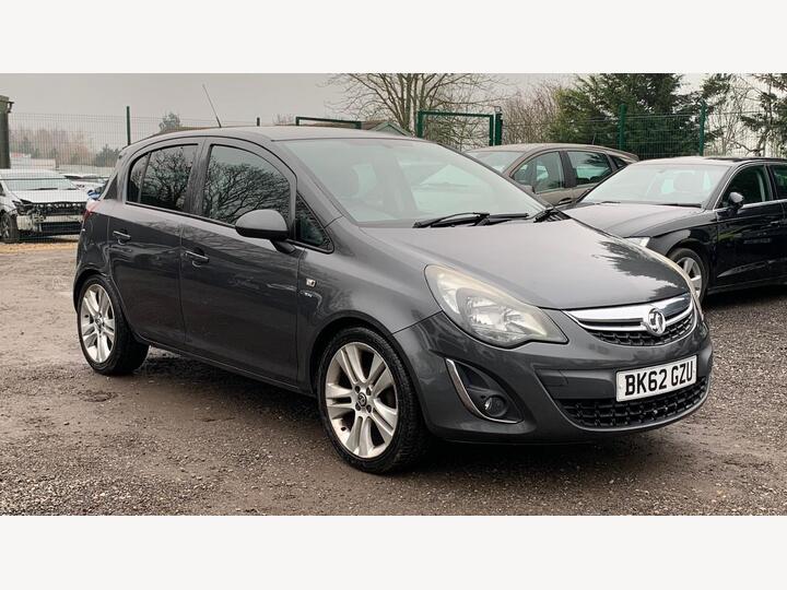 Vauxhall Corsa 1.2 16V SXi Euro 5 5dr (A/C)