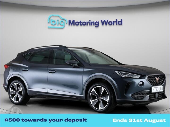 CUPRA Formentor 1.4 EHybrid 12.8kWh V1 DSG Euro 6 (s/s) 5dr