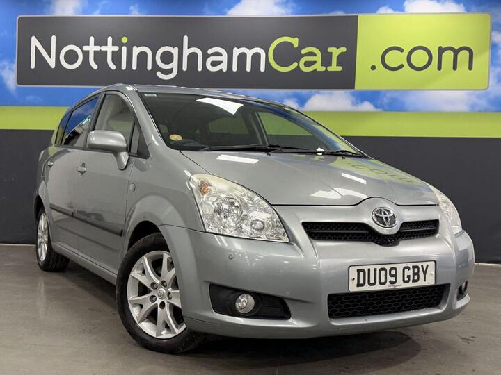 Toyota COROLLA VERSO 2.2 D-4D SR 5dr