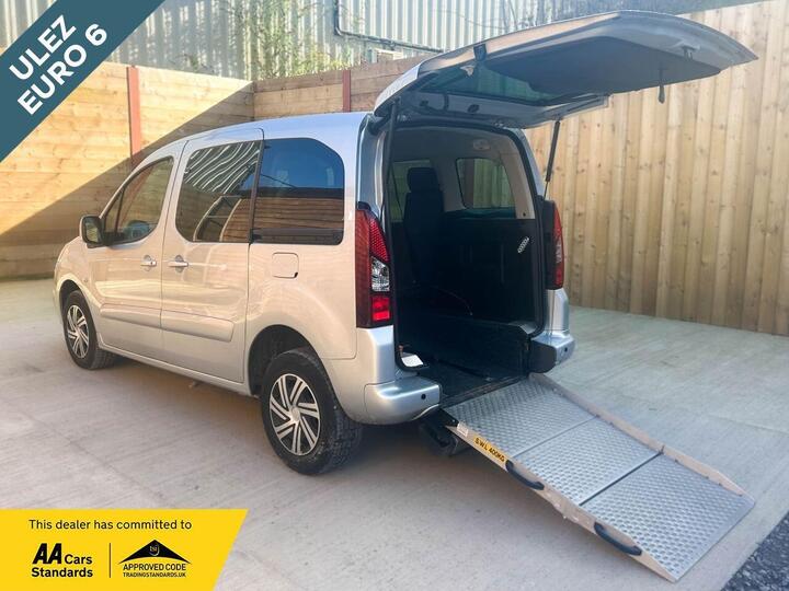 Citroen BERLINGO 4 Seat Wheelchair Accessible Disabled Access Vehicle WAV