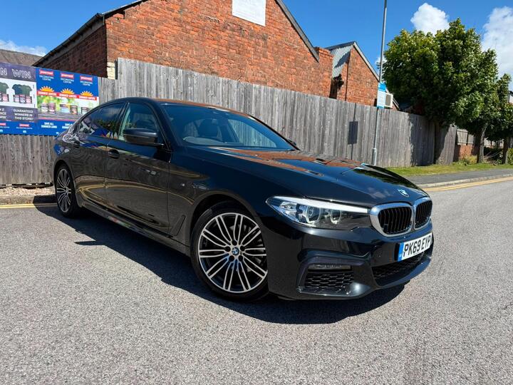 BMW 5 Series 2.0 520d M Sport Auto Euro 6 (s/s) 4dr