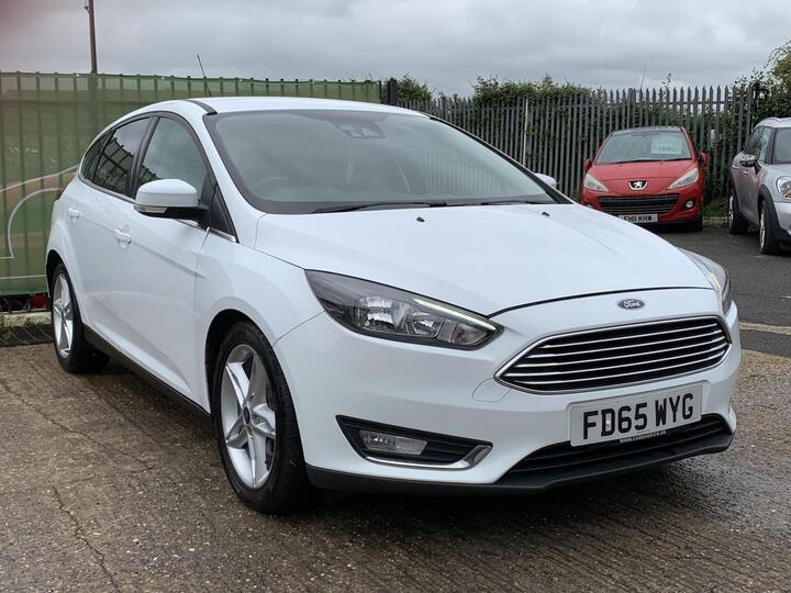 Ford FOCUS 1.5 TDCi Titanium Euro 6 (s/s) 5dr