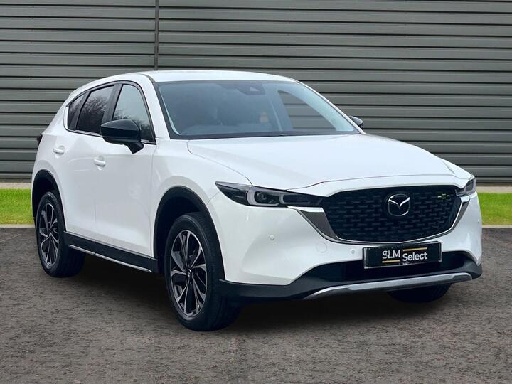 Mazda CX-5 2.0 E-SKYACTIV G MHEV Newground Auto Euro 6 (s/s) 5dr