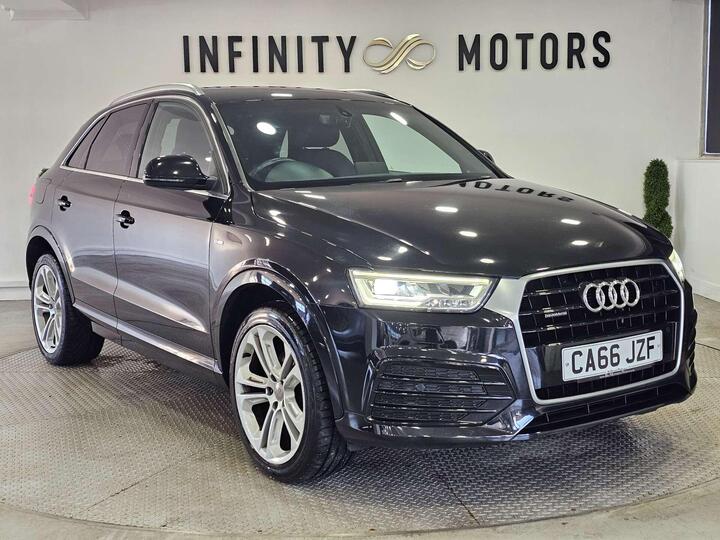 Audi Q3 2.0 TDI S Line Plus Quattro Euro 6 (s/s) 5dr