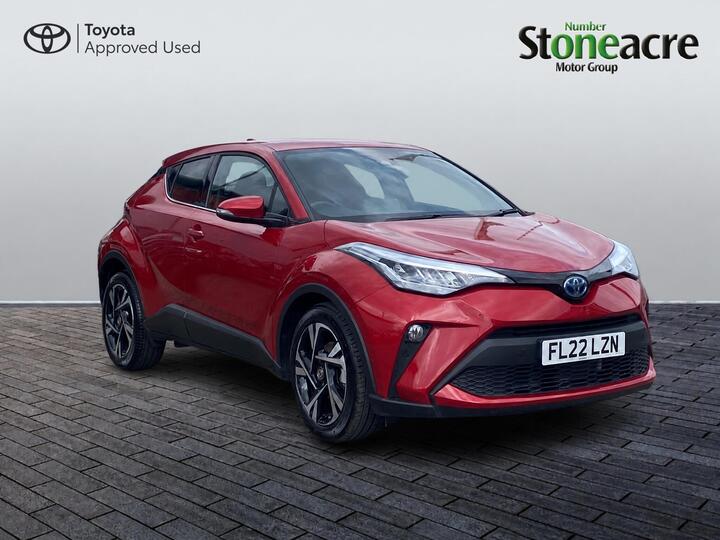 Toyota C-HR 1.8 VVT-h Design CVT Euro 6 (s/s) 5dr