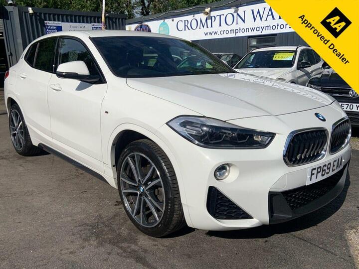 BMW X2 1.5 18i M Sport DCT SDrive Euro 6 (s/s) 5dr