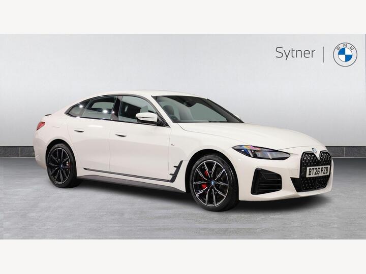 BMW 4 Series Gran Coupe 2.0 420i M Sport Auto Euro 6 (s/s) 5dr