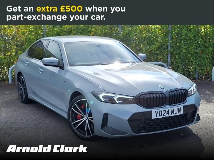 BMW 3 Series 2.0 320d MHT M Sport Auto Euro 6 (s/s) 4dr