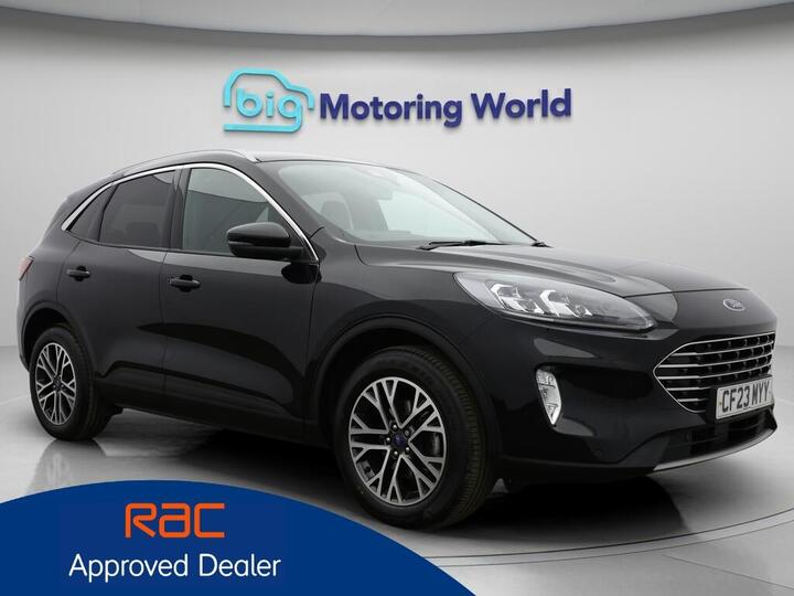 Ford Kuga 1.5T EcoBoost Titanium Edition Euro 6 (s/s) 5dr