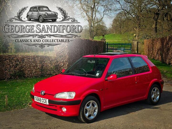 Peugeot 106 1.6 GTi 3dr