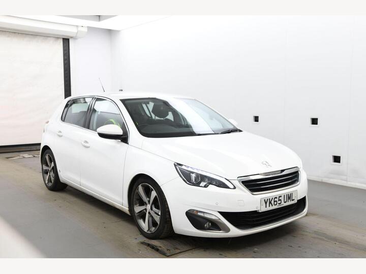Peugeot 308 2.0 BlueHDi Allure EAT Euro 6 (s/s) 5dr