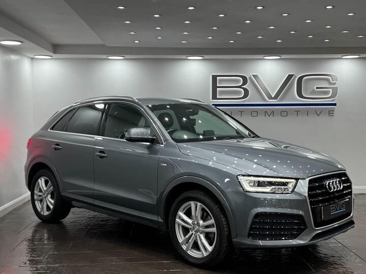 Audi Q3 1.4 TFSI CoD S Line S Tronic Euro 6 (s/s) 5dr (Nav)