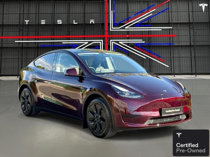 Tesla Model Y Long Range Auto RWD 5dr