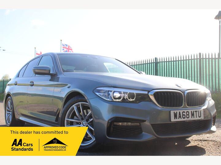 BMW 5 Series 2.0 520i GPF M Sport Auto Euro 6 (s/s) 4dr BMW 5 Series 2.0 520i GPF M Sport Auto Euro 6 (s/s) 4dr