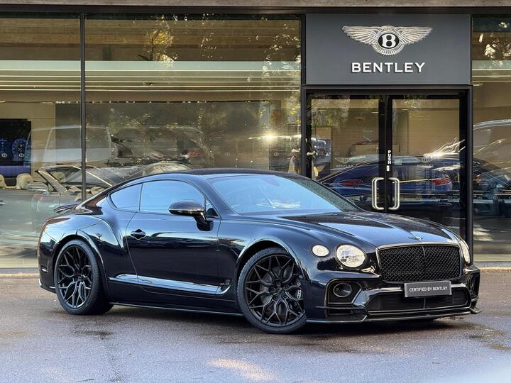 Bentley Continental 6.0 W12 GT Auto 4WD Euro 6 2dr