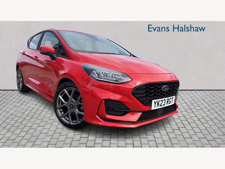 Ford FIESTA HATCHBACK 1.0T EcoBoost MHEV ST-Line DCT Euro 6 (s/s) 5dr