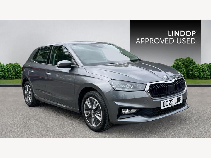 Skoda Fabia 1.0 TSI SE L Euro 6 (s/s) 5dr