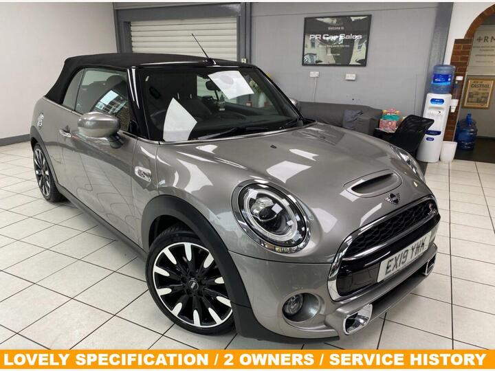 MINI CONVERTIBLE 2.0 Cooper S Exclusive Steptronic Euro 6 (s/s) 2dr MINI CONVERTIBLE 2.0 Cooper S Exclusive Steptronic Euro 6 (s/s) 2dr