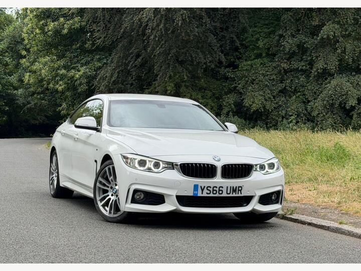 BMW 4 SERIES GRAN COUPE 2.0 420i M Sport Auto Euro 6 (s/s) 5dr