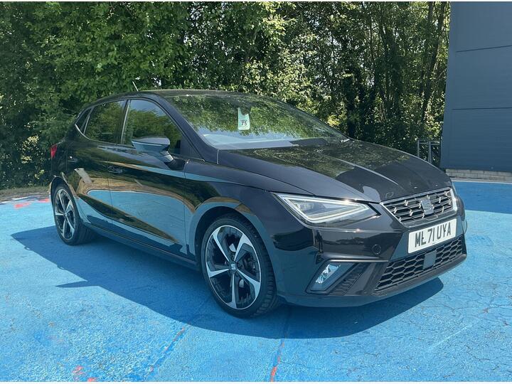 SEAT Ibiza 1.0 TSI FR Sport DSG Euro 6 (s/s) 5dr