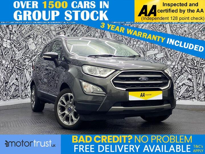 Ford ECOSPORT 1.0T EcoBoost Titanium Auto Euro 6 (s/s) 5dr