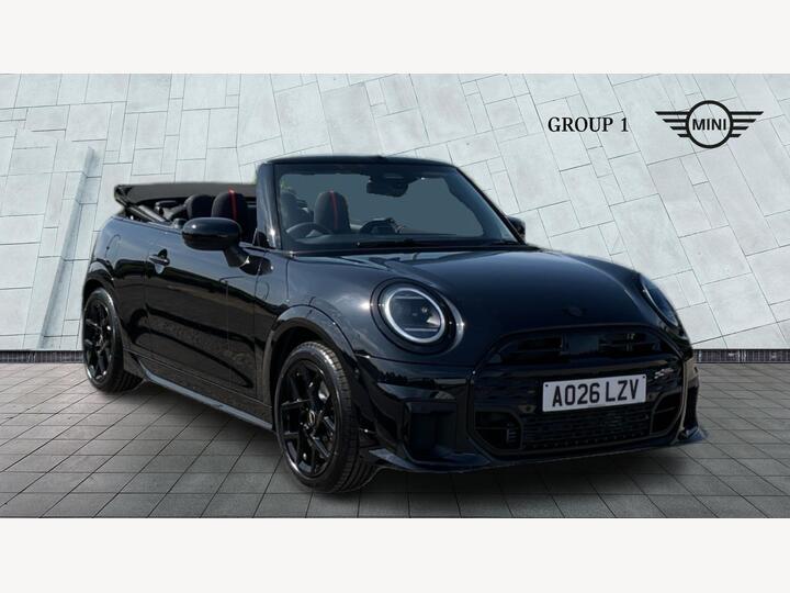 MINI Convertible 2.0S Sport Steptronic Euro 6 (s/s) 2dr