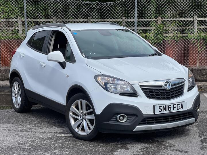 Vauxhall Mokka 1.6i Exclusiv 2WD Euro 6 (s/s) 5dr