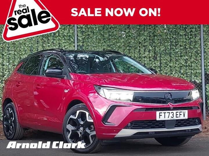 Vauxhall Grandland 1.2 Turbo Ultimate Euro 6 (s/s) 5dr