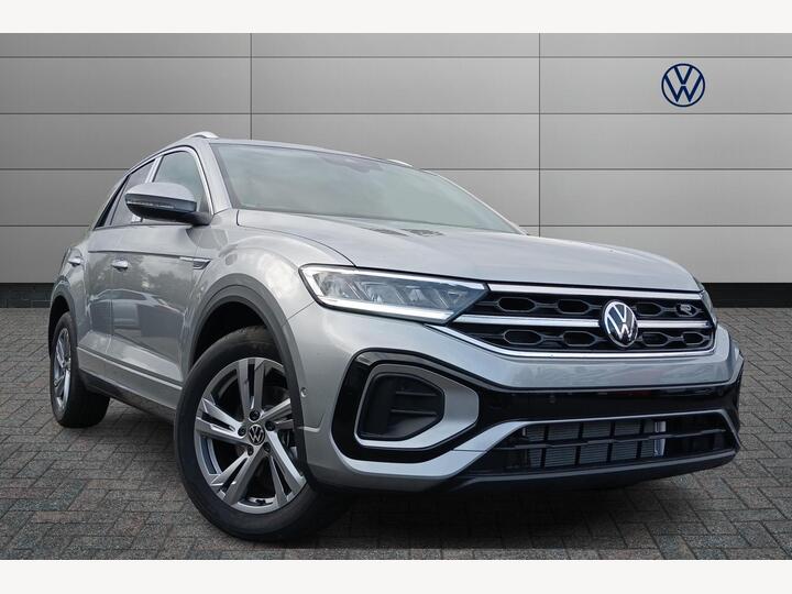 Volkswagen T-Roc VOLKSWAGEN T-Roc R-Line 1.5 TSI 150PS 6-speed Manual 5 Door