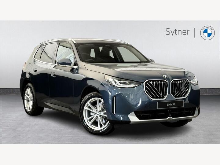 BMW X3 2.0 30e 22.7kWh XLine Auto XDrive Euro 6 (s/s) 5dr