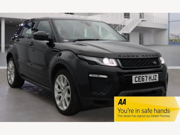 Land Rover Range Rover Evoque 2.0 TD4 HSE Dynamic Auto 4WD Euro 6 (s/s) 5dr