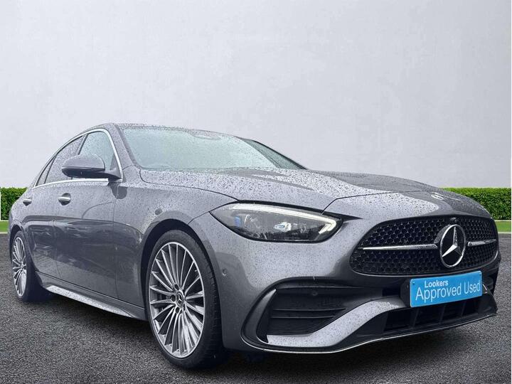 Mercedes-Benz C CLASS 2.0 C300h MHEV AMG Line (Premium) G-Tronic+ Euro 6 (s/s) 4dr
