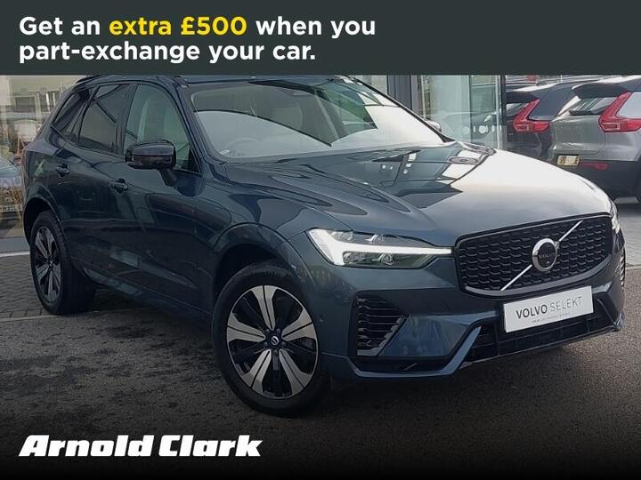 Volvo XC60 2.0h T6 Recharge 18.8kWh Plus Auto AWD Euro 6 (s/s) 5dr