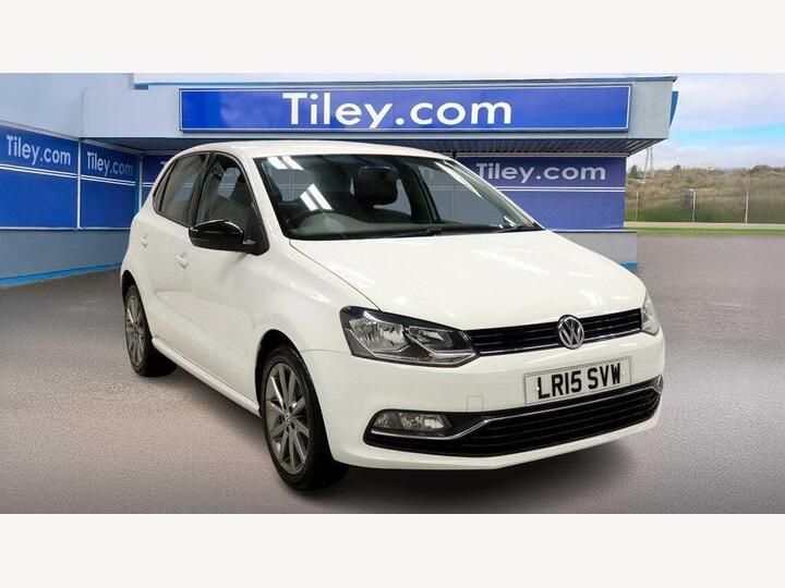Volkswagen Polo 1.2 TSI BlueMotion Tech SE Design Euro 6 (s/s) 5dr