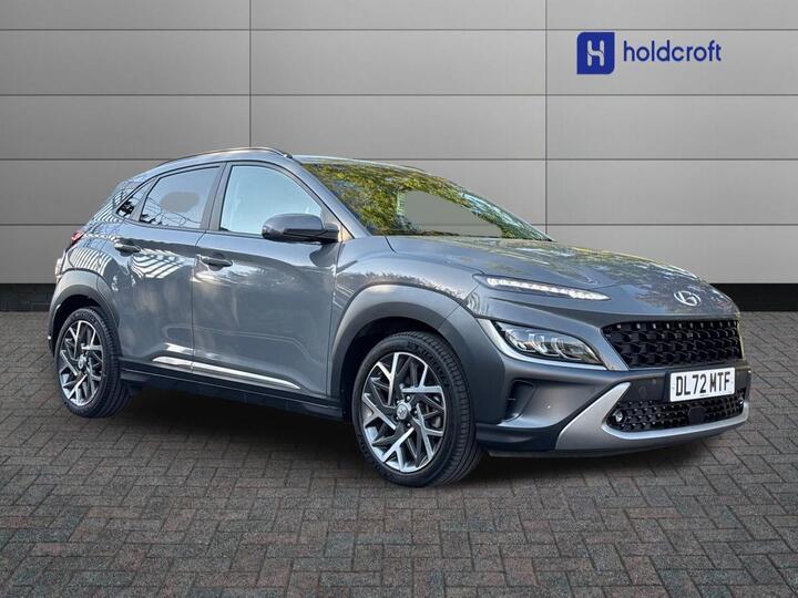 Hyundai Kona 1.6 H-GDi Ultimate DCT Euro 6 (s/s) 5dr
