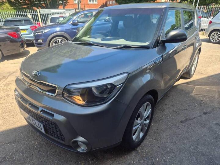 Kia Soul 1.6 GDi Connect Euro 5 5dr