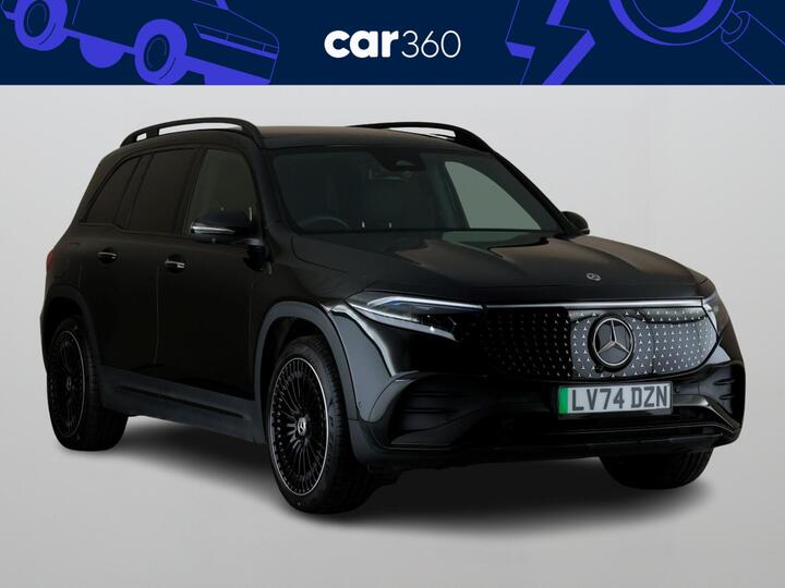 Mercedes-Benz EQB EQB 350 66.5kWh AMG Line (Premium Plus) Auto 4MATIC 5dr Mercedes-Benz EQB EQB 350 66.5kWh AMG Line (Premium Plus) Auto 4MATIC 5dr