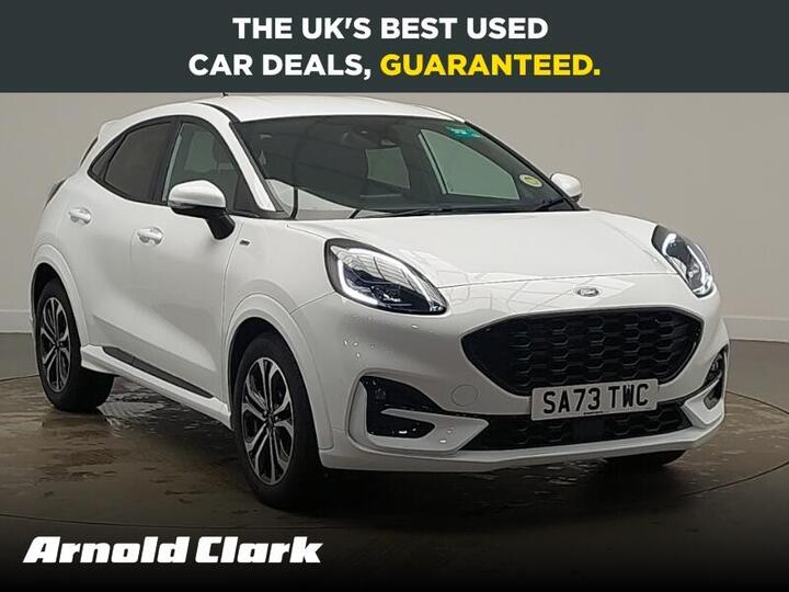 Ford Puma 1.0T EcoBoost MHEV ST-Line Euro 6 (s/s) 5dr