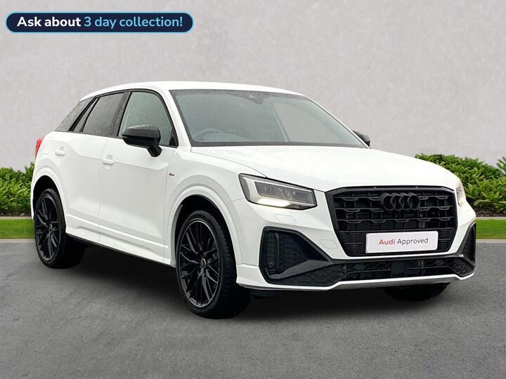Audi Q2 1.5 TFSI CoD 35 Black Edition S Tronic Euro 6 (s/s) 5dr