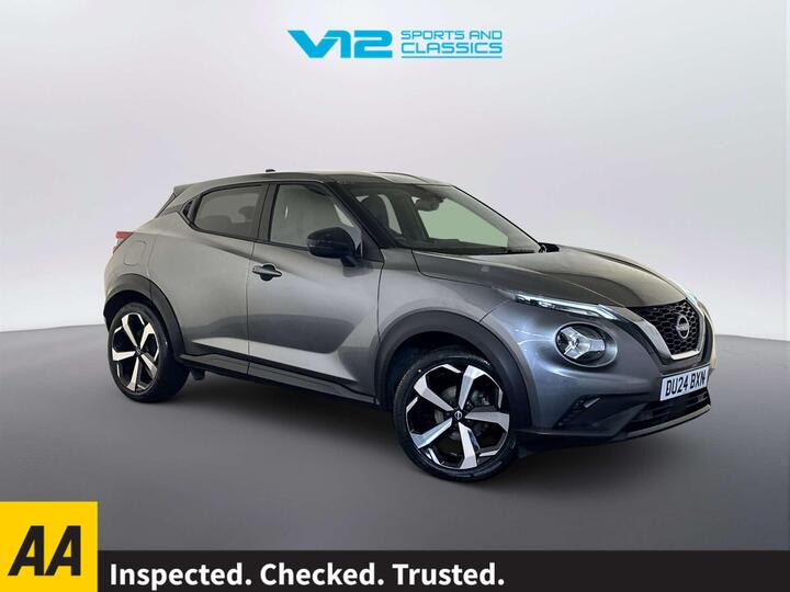 Nissan Juke 1.0 DIG-T Tekna Euro 6 (s/s) 5dr