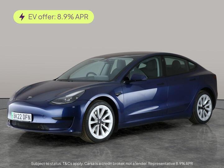 Tesla Model 3 Standard Range Plus Auto RWD 4dr Tesla Model 3 Standard Range Plus Auto RWD 4dr